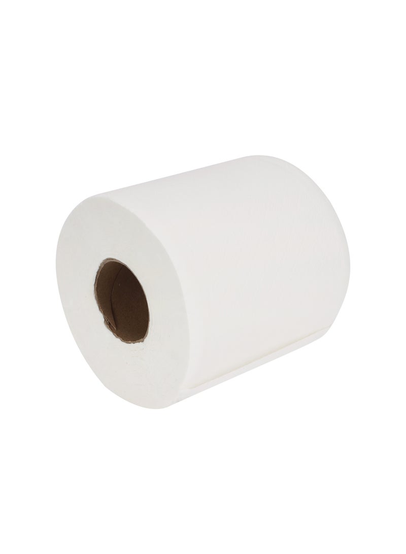 Touchwell Maxi Roll 600g – 2-Ply Kitchen Towel Twin Pack | Super Absorbent, Strong & Multi-Purpose Cleaning Tissue Rolls - Image 5
