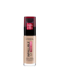 L'OREAL PARIS Infallible Makeup Base 32h Fresh Wear 225 Sable Beige 