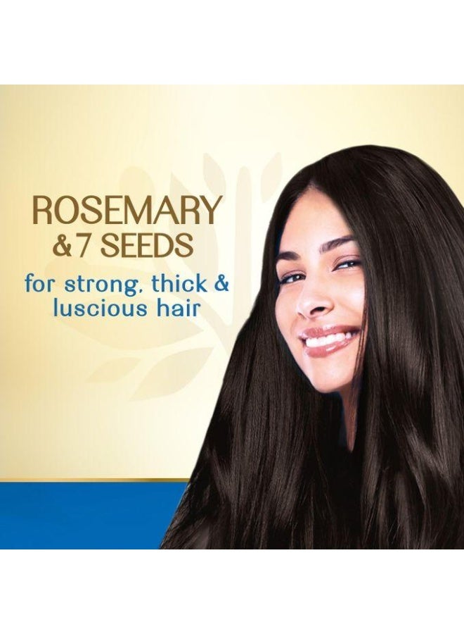 Herbsindia Hair Oil With RoseMary & 7 Seeds 180ML - Image 5