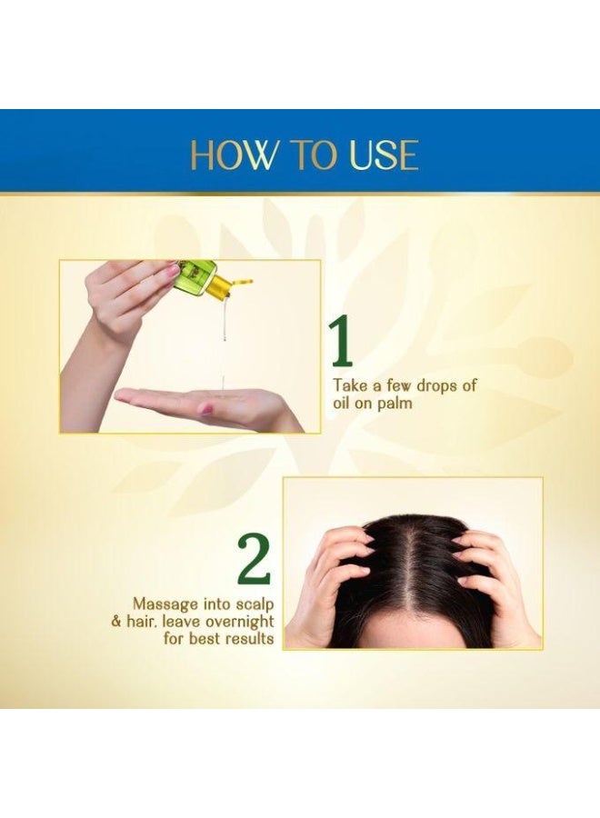 Herbsindia Hair Oil With RoseMary & 7 Seeds 180ML - Image 4