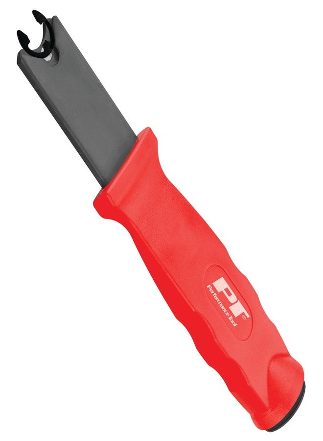 Performance Tool W88000 Magnetic E-Clip Installing Tool: Replace E9-E13 Clips, C-Clips, and U-Joint Clips, Comfort Handle, Easy-Strike Surface, Compatible with Performance Tool W5208, Red - Image 5