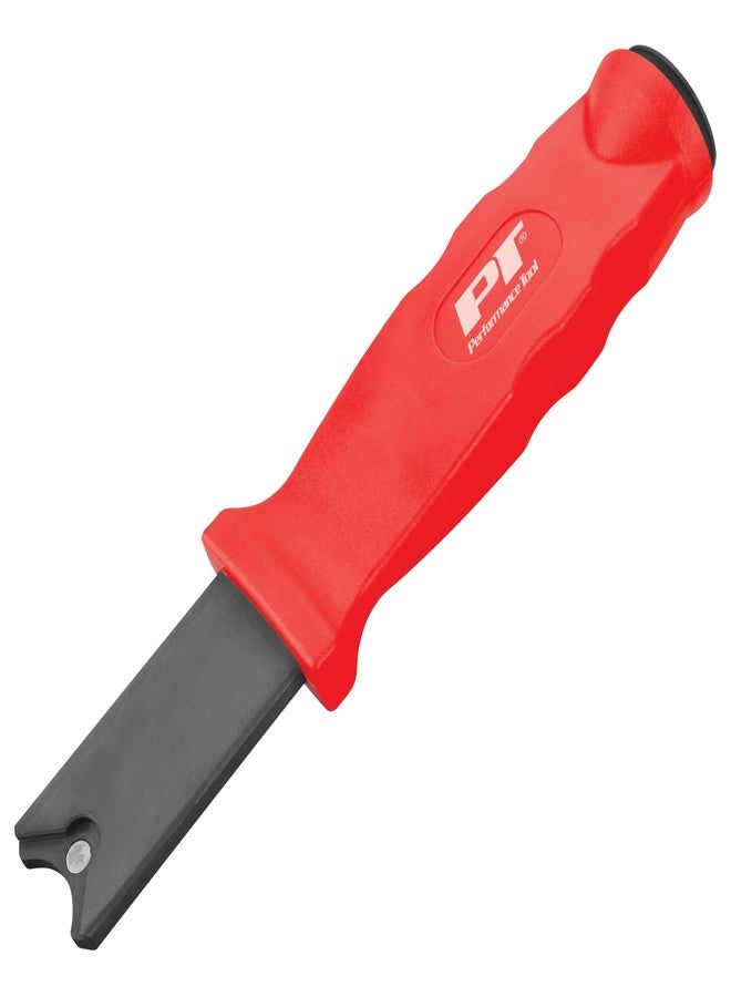 Performance Tool W88000 Magnetic E-Clip Installing Tool: Replace E9-E13 Clips, C-Clips, and U-Joint Clips, Comfort Handle, Easy-Strike Surface, Compatible with Performance Tool W5208, Red - Image 2
