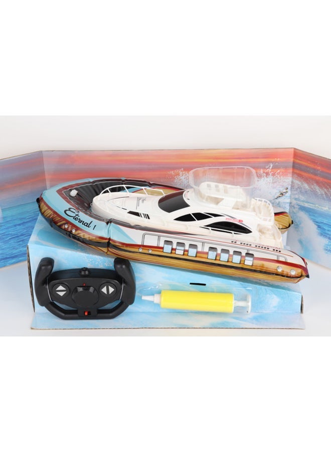 NIBEMINENT Luxury Yachting Power Motor - Image 2