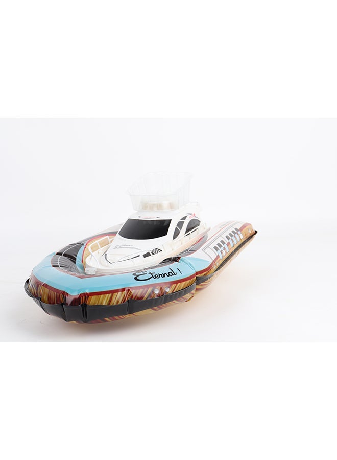 NIBEMINENT Luxury Yachting Power Motor - Image 1