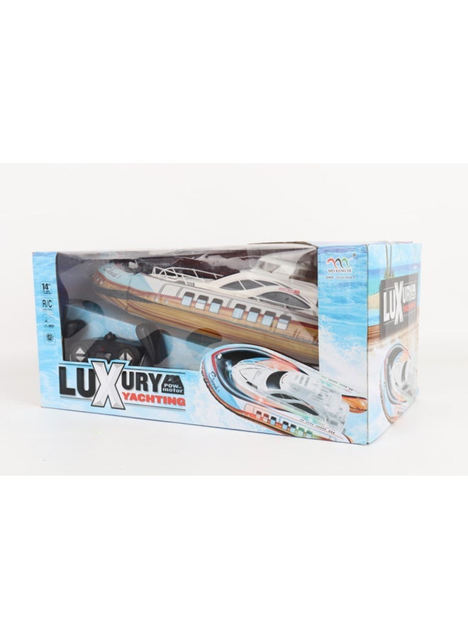 NIBEMINENT Luxury Yachting Power Motor - Image 3