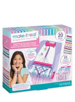 Make it Real Friendship Bracelet Maker 100pcs