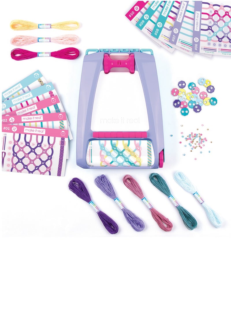 Make It Real - Make it Real Friendship Bracelet Maker 100pcs - Image 1