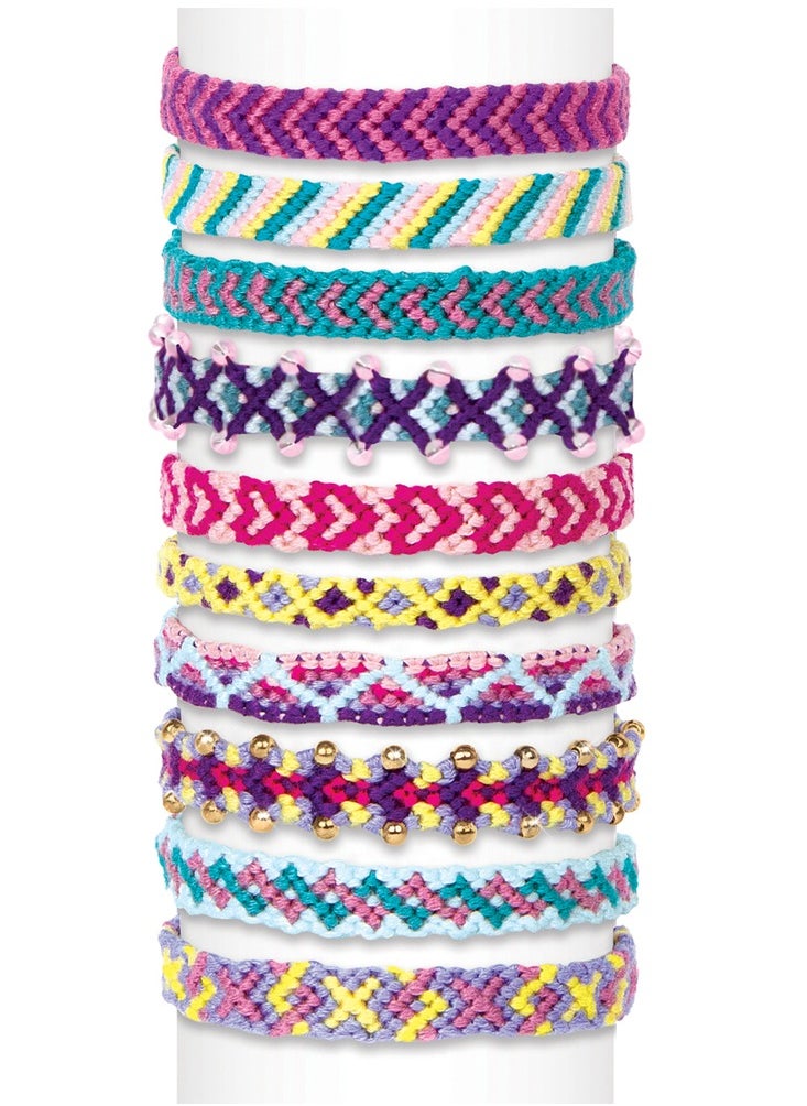 Make It Real - Make it Real Friendship Bracelet Maker 100pcs - Image 1