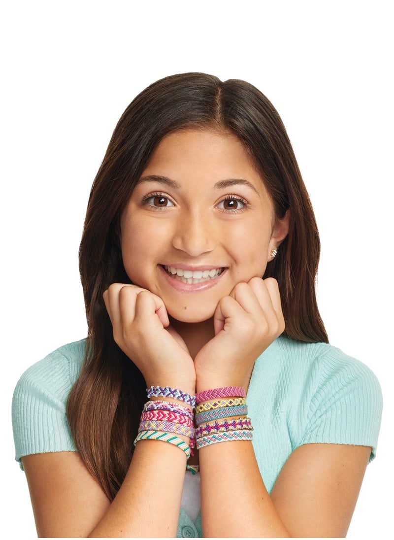 Make It Real - Make it Real Friendship Bracelet Maker 100pcs - Image 1