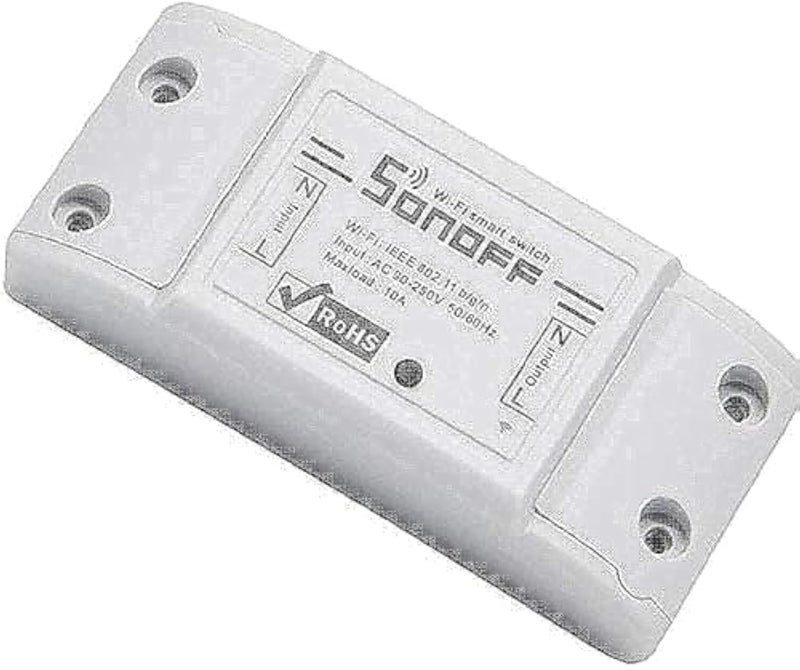 SONOFF® DIY Wi-Fi Wireless Switch for Smart Home with ABS Shell Mobile APP Timer Socket Remote Control Switch Module (4)