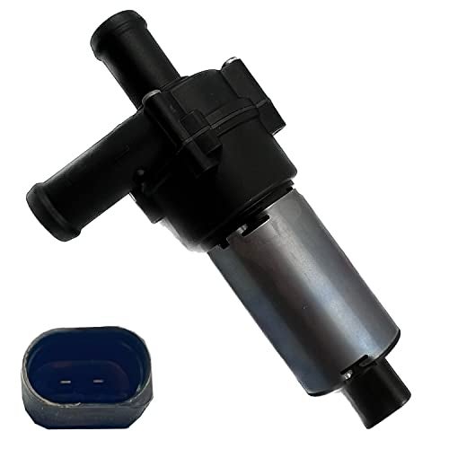 DEVMO 0392020073 Engine Cooling Electric Water Pump Compatible with A3 A6 Q7 R8 TT Cayenne EuroVan Golf Jetta R32 3D0965561D 1J0965561A - Image 1