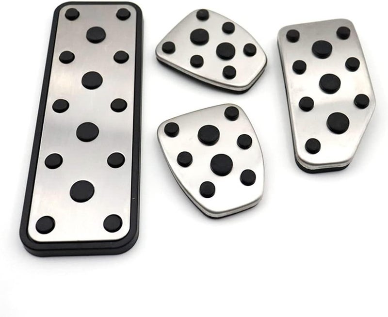 Wivplex 4PCS Car Foot Pedal Cover Set for Subaru - Image 3