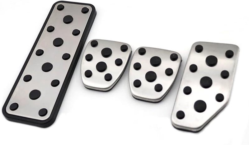 Wivplex 4PCS Car Foot Pedal Cover Set for Subaru - Image 2