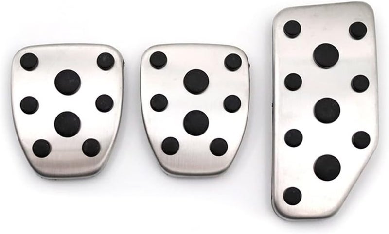 Wivplex 4PCS Car Foot Pedal Cover Set for Subaru - Image 5