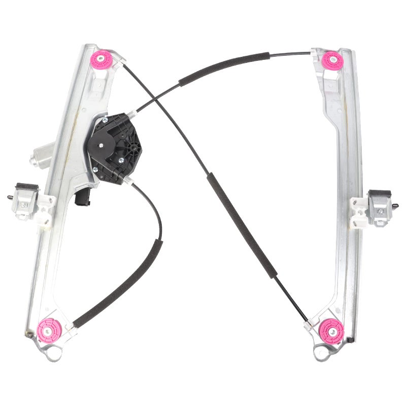 SHOWSEN 751724 Power Window Regulator wMotor Front Left Driver Side Compatible with 20142019 Chevy Silverado Tahoe Cheyenne20152020 GMC SierraYukonEscalade