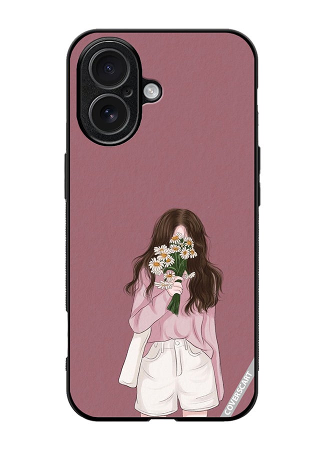 COVERSCART Protective Case Cover For Apple iPhone 17 Jenny Design Pink