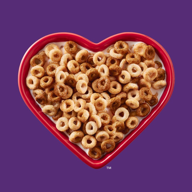 Cheerios Multi Grain Cheerios, Heart Healthy Breakfast Cereal, Gluten Free, Family Size, 18 oz - Image 3