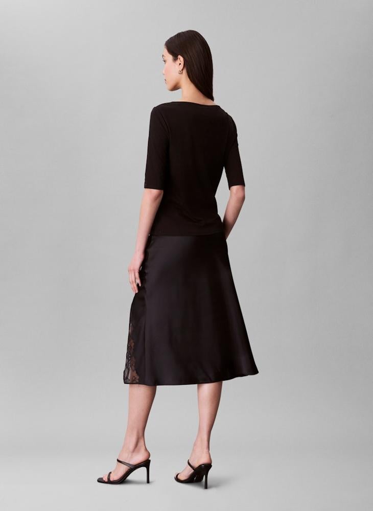 CALVIN KLEIN Causal Midi Fit & Flare Skirts - Image 2