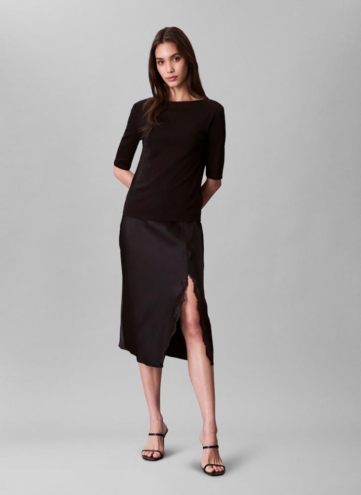 CALVIN KLEIN Causal Midi Fit & Flare Skirts - Image 1