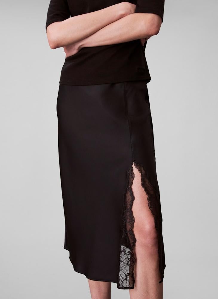 CALVIN KLEIN Causal Midi Fit & Flare Skirts - Image 4