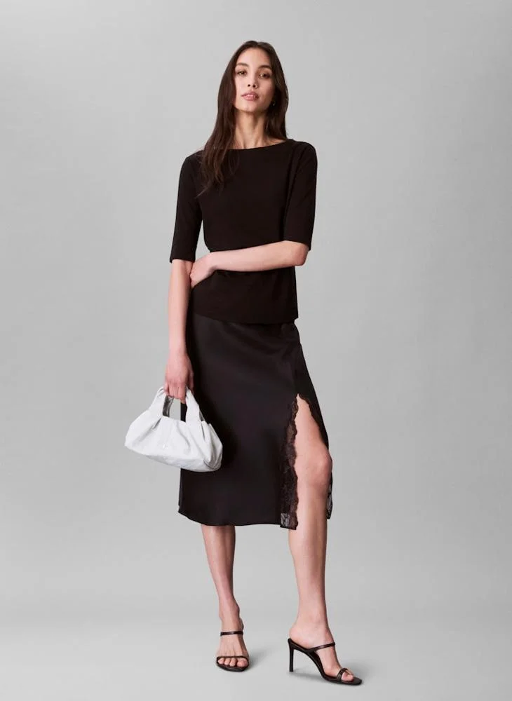 Calvin Klein  Causal Midi Fit & Flare Skirts for Women | Best Price UAE