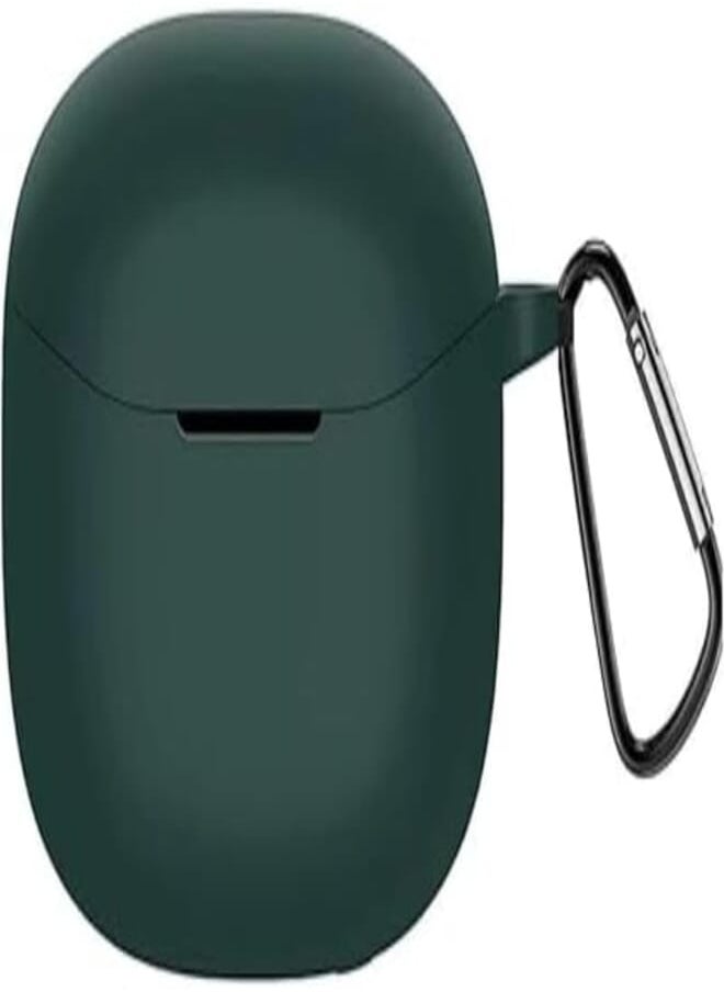 Generic - G-Power Anti-Scratch Silicone Airpod Protection Case With Modern Shockproof Design Compatible With Anker Soundcore R100 - Green - Image 1