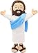 Yelakey 13 Jesus Plush Jesus Stuffed Doll Plushie for Easter Christmas Church Brown - Image 3