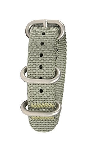 Bertucci DX3 16mm Defender Drab Nylon Watch Band - Image 5