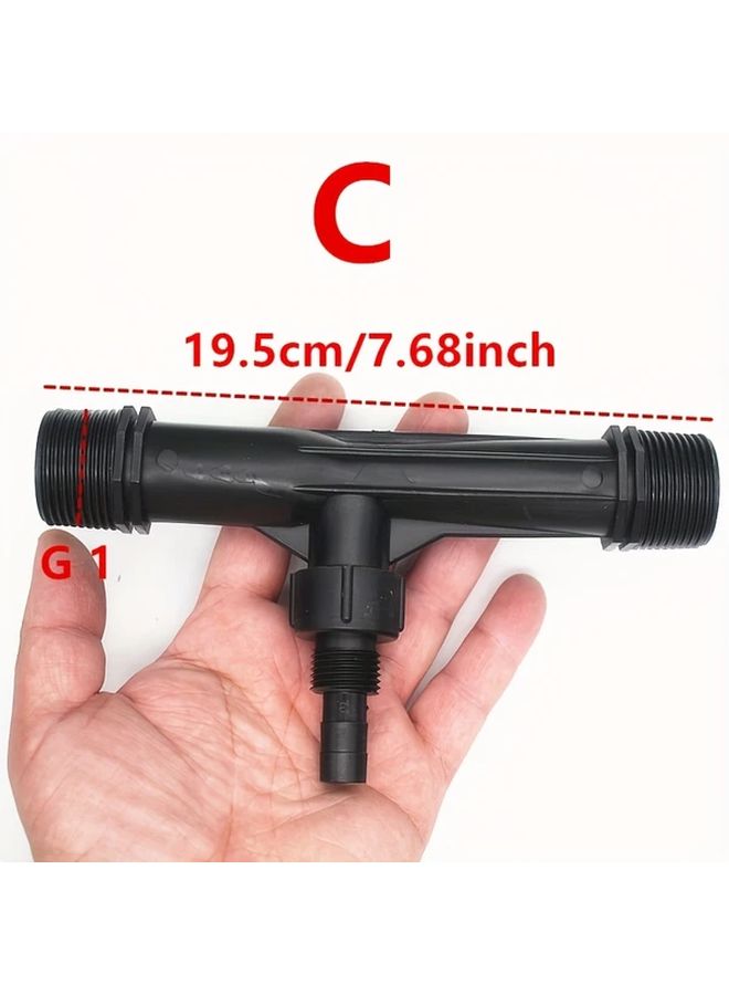 موزع سماد بخيط ذكر 3/4 بوصة - قطعة واحدة - Image 4