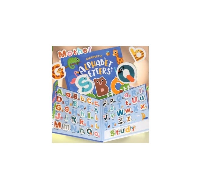 Cross-Border Fun Wooden Word Spelling Game with 26 English  Letters