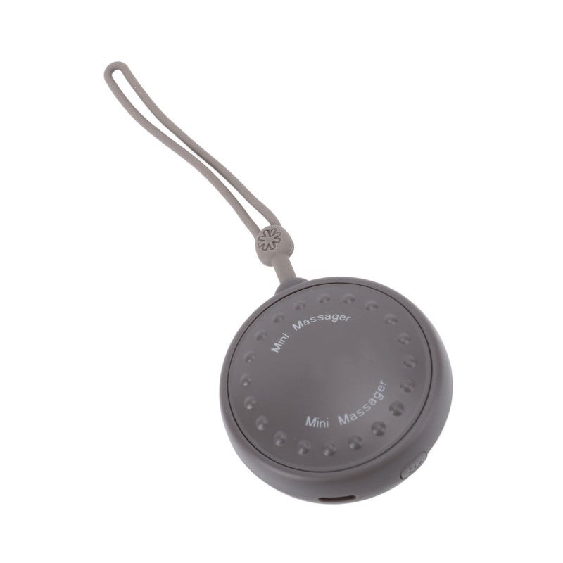 Handheld Stress Relief Toy 2.3 X 2.3 X 1.1in Gray Colorful Lighting Effects Anxiety Relief Toy - Whisper Quiet Motor Rechargeable Stress Relief for Travel Office Home - Image 3