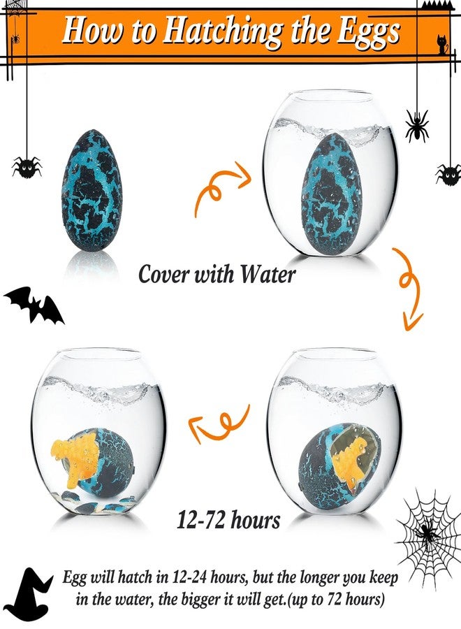 ANPHILE Halloween Party Favors, 30 Pack Halloween Hatching Dinosaur Eggs, Halloween Goodie Bag Fillers in Bulk Halloween Party Supplies Halloween Trick or Treat Classroom Party Supplies - Image 4