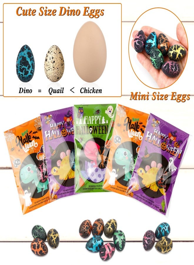 ANPHILE Halloween Party Favors, 30 Pack Halloween Hatching Dinosaur Eggs, Halloween Goodie Bag Fillers in Bulk Halloween Party Supplies Halloween Trick or Treat Classroom Party Supplies - Image 2