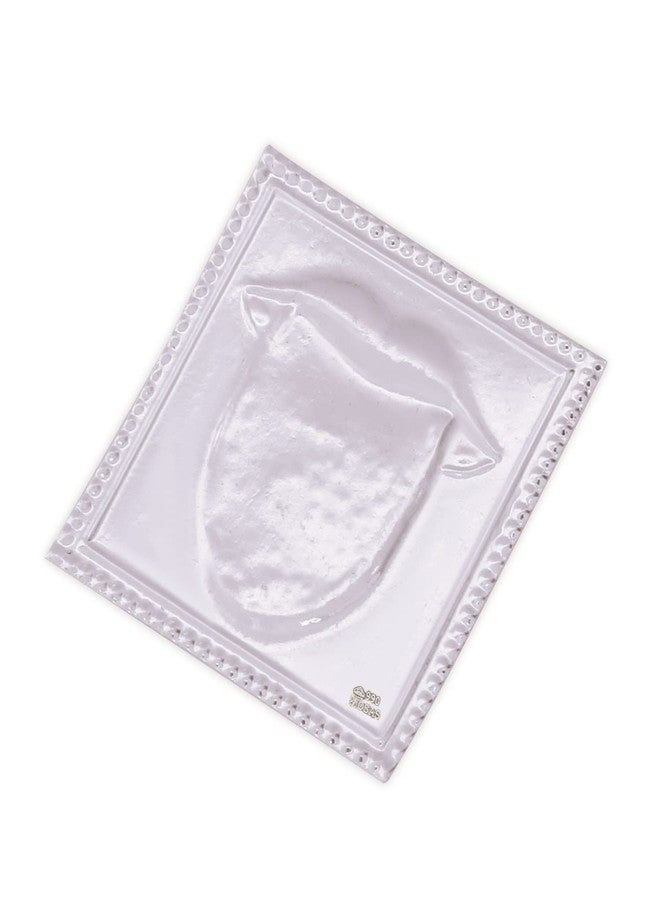 Osasbazaar Pure Silver Tongue, Silver Jeebh for Puja, Offering, Donation and Lal Kitaab Remedy - 99% Purity Certified - Image 4