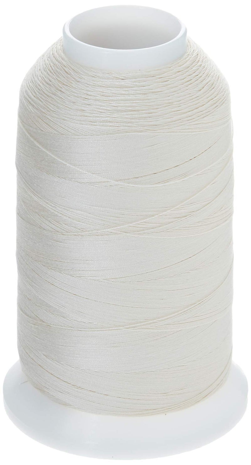 Superior Threads King TUT Egyptian Cotton 40wt 3Ply Cotton Quilting Thread 972 Papyrus 2000 Yard Cone