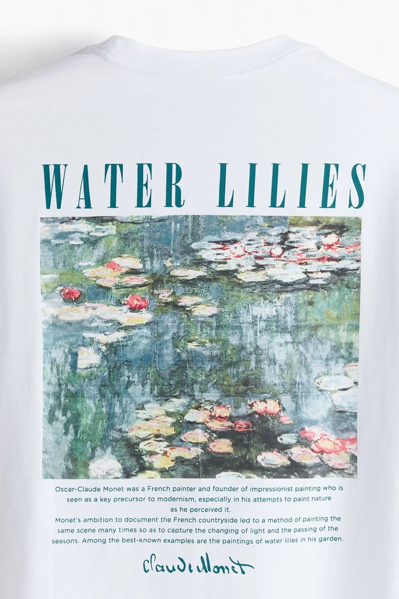 H&M Relaxed Fit T-shirt