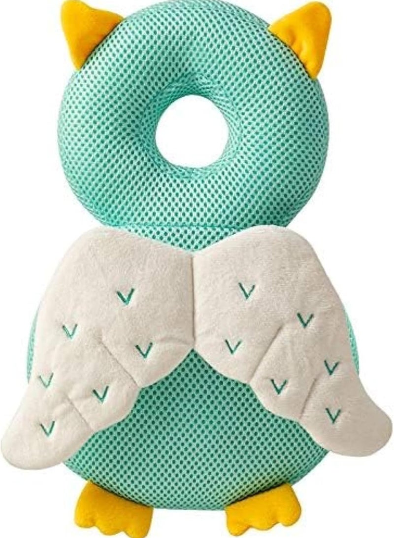 VIUAUAX Baby Head Protector, Toddlers Head Safety Pad Cushion, Adjustable Backpack, Baby Back Protection for Crawling & Walking, Age 4-24Months.Baby learning to walk protection fall protection headrest baby toddler collision protection mat baby back fall cap。  - Image 1