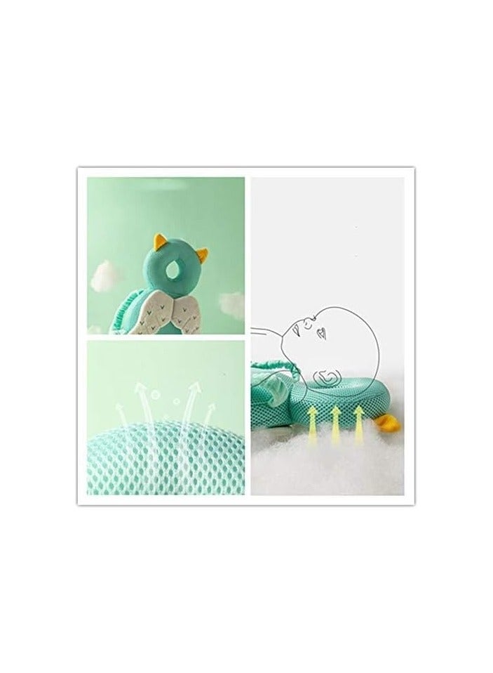 VIUAUAX Baby Head Protector, Toddlers Head Safety Pad Cushion, Adjustable Backpack, Baby Back Protection for Crawling & Walking, Age 4-24Months.Baby learning to walk protection fall protection headrest baby toddler collision protection mat baby back fall cap。  - Image 2