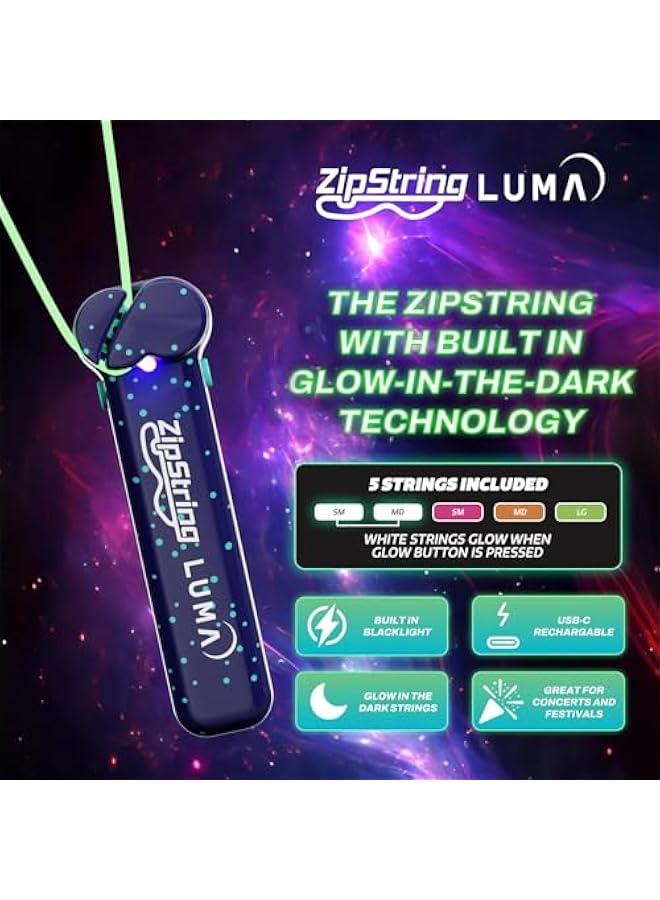 Arabest Luma's Patented Glow-in-The-Dark Flying Toy String Creates Shapes Tricks LED Fun. Perfect STEM Gift Children Adults. Wonderment Awaits  - Image 2