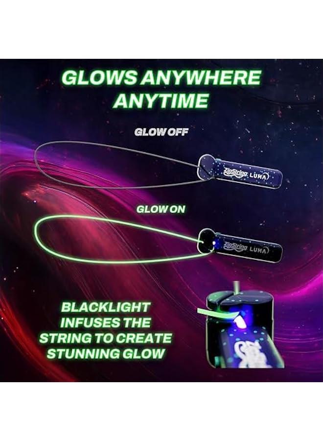 Arabest Luma's Patented Glow-in-The-Dark Flying Toy String Creates Shapes Tricks LED Fun. Perfect STEM Gift Children Adults. Wonderment Awaits  - Image 5
