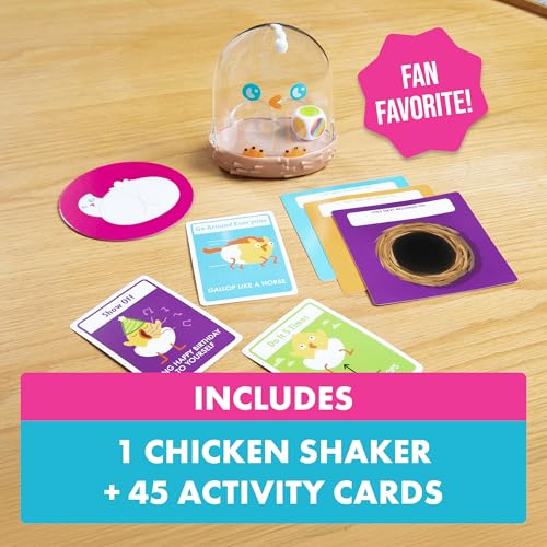 Exploding Kittens Hurry Up Chicken Butt 26 Players Ages 4 2 Minutes to Play Hot Potato Style Card Game Fun Card Game Family Game Night Creative Kids Game - Image 5