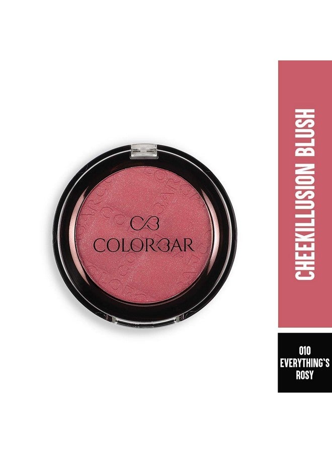 كلربار أحمر خدود Cheekillusion، Everything'S Rosy | خفيف الوزن، ملمس حريري | قابل للبناء والدمج بشكل كبير | أحمر خدود بودرة | مناسب لجميع أنواع البشرة - Image 2