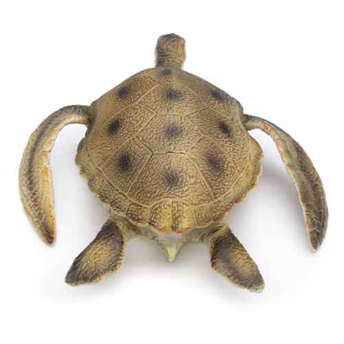 SmilerSmile Simulated Ocean Big Animal,One pc 15Inch Soft Filled Rubber Sea Educational Toys (sea Turtle) - Image 5