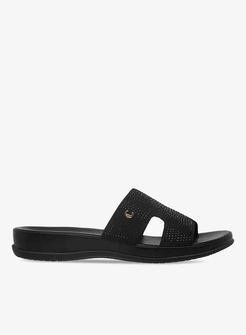 Le Confort Women Embellished Slide Sandals Ramadan Collection