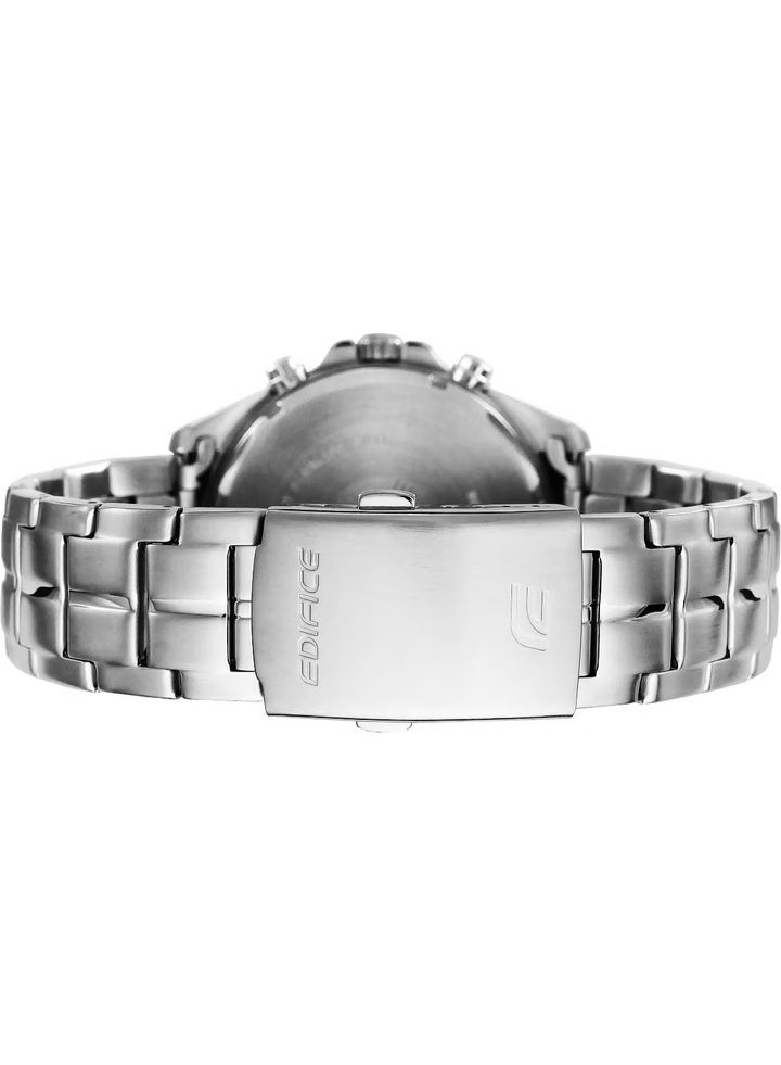 CASIO Men’s Watch – Casio Edifice Analog, Blue Dial with Stainless Steel Silver Bracelet (EFR-556DB-2AVUDF) - Image 3