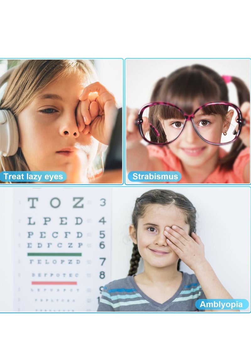 Barakah Eye Patches for Kids 6 Pcs Cosmonaut Styles Eye Patch for Glasses Kids Reusable Eye Patch for Good Lazy Eye Amblyopia Strabismus Right Eye - Image 5