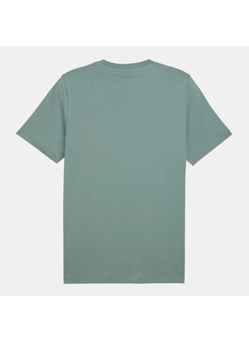 PUMA Men's Essential Block T-Shirt