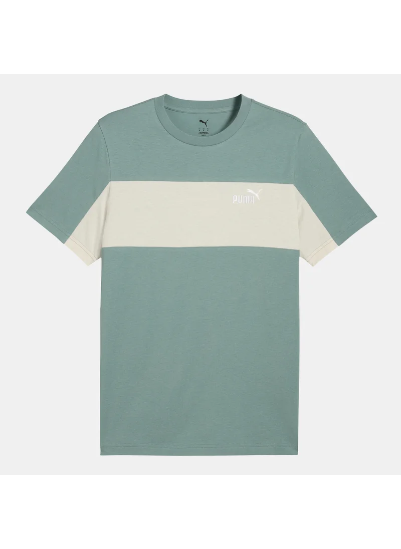 PUMA Men's Essential Block T-Shirt