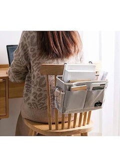 DreamSky DREAM SKY Linen Bedroom Accessories Inside Hanging Bedside Caddy Bedroom Organiser Bedroom Organizer Items And Storage Hostel Essentials Bed Side Storage Organiser Multipurpose  - Image 4