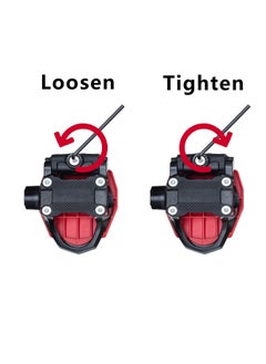 Excefore Pedal Converter Compatible with Peloton Bike & Bike Plus, Pedals for Regular Shoes Fit Original Bike & Bike+, Replacement Pedals Adapter, Flat Platform Clipless  - Image 4